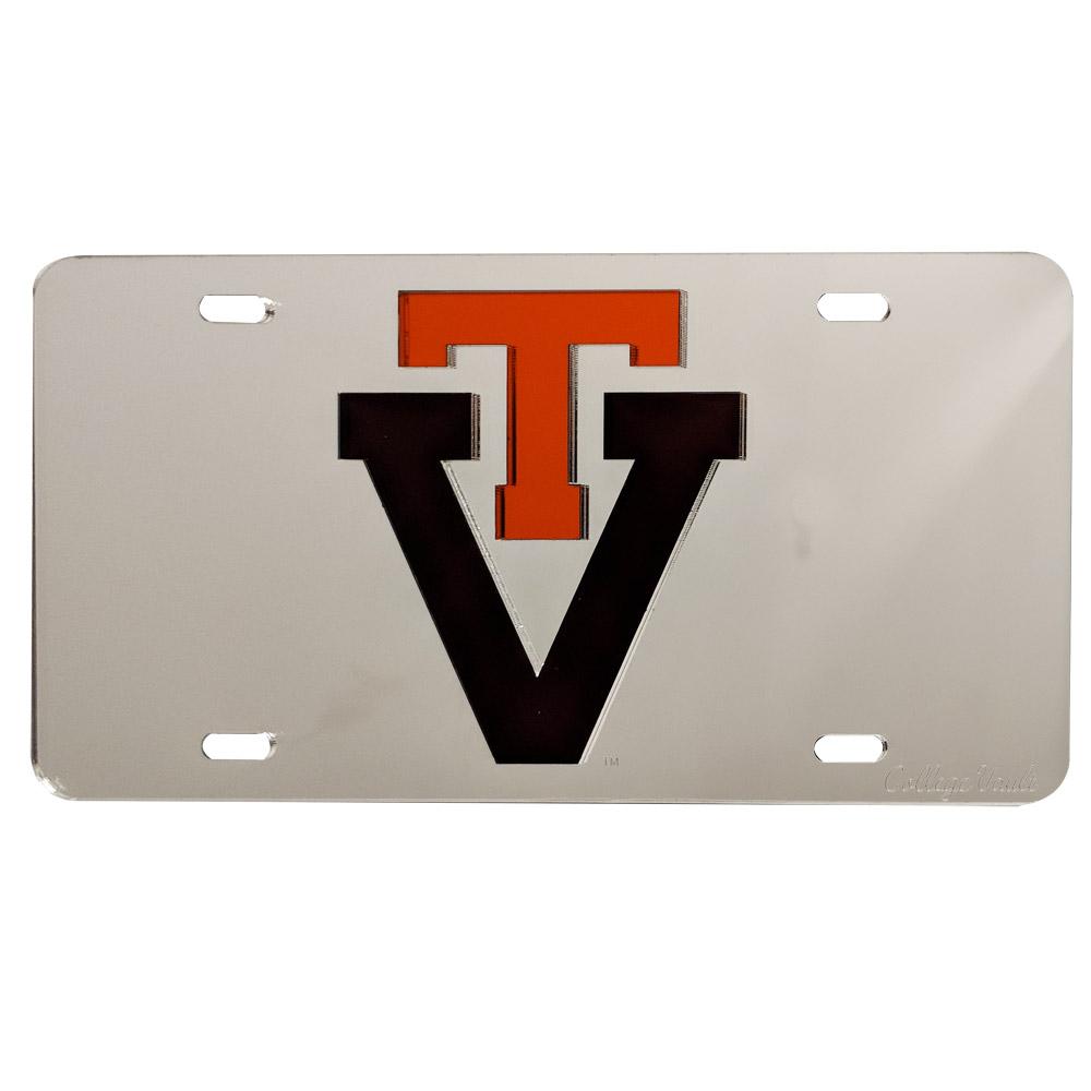 Virginia Tech Hokies Wincraft NCAA Plastic License Plate FREE SHIP! 