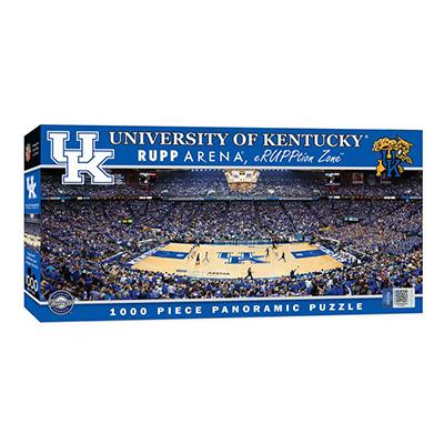 Ky - Kentucky 1000 Piece Rupp Arena Panoramic Jigsaw Puzzle - Alumni Hall