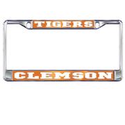  Clemson Tigers License Plate Frame