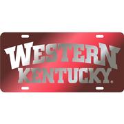  Western Kentucky Arch License Plate