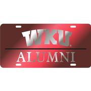  Western Kentucky Alumni License Plate