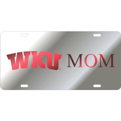 Western Kentucky Mom License Plate
