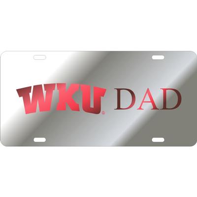 Western Kentucky Dad License Plate