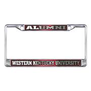  Western Kentucky Alumni License Plate Frame