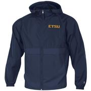  Etsu Champion Full Zip Lightweight Jacket