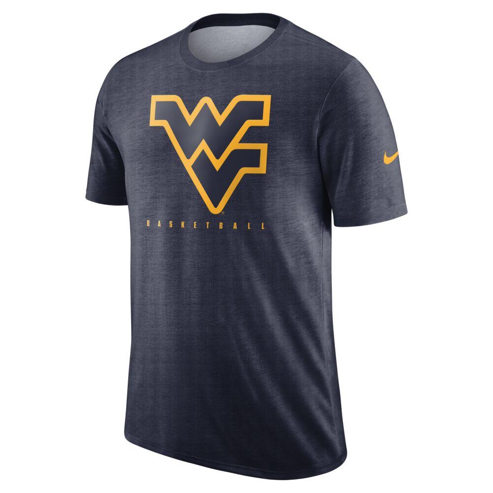 WVU | West Virginia Nike Dri-FIT Cotton 