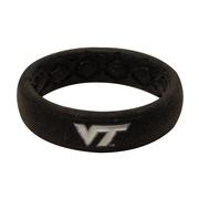  Virginia Tech Groove Ring (Thin)