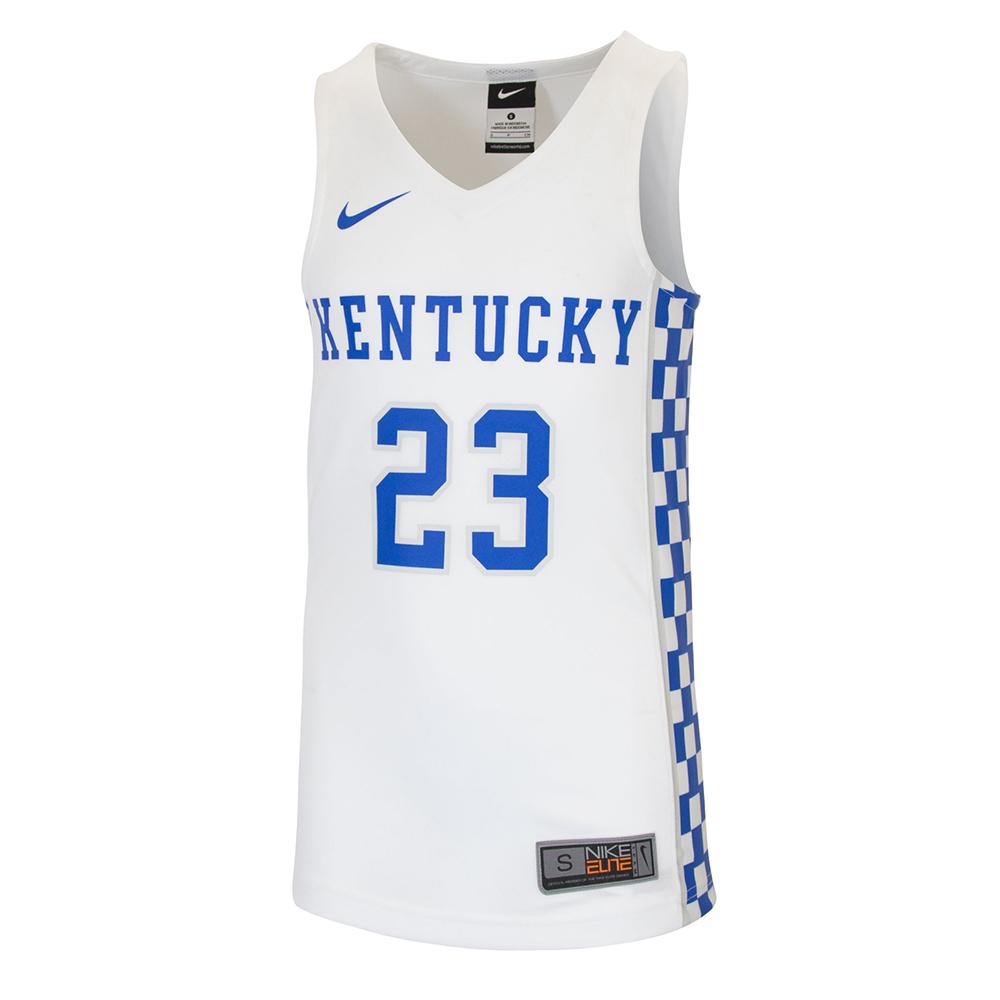 Kentucky Nike Youth Basketball Jersey 