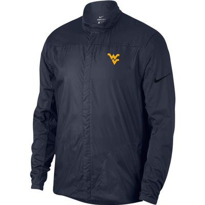 West Virginia Nike Golf Men's Shield Golf Jacket