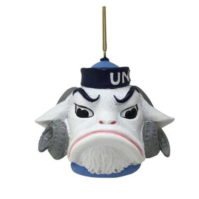 UNC Tar Heels Mascot Ornament