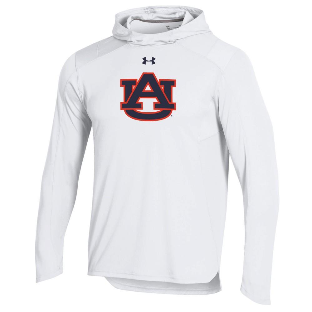Tigers | Auburn Under Armour Long Sleeve Basketball Hooded Warmup Shirt ...