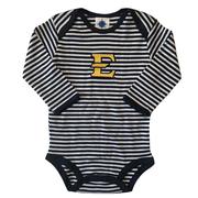  Etsu Infant Striped Long Sleeve Bodysuit