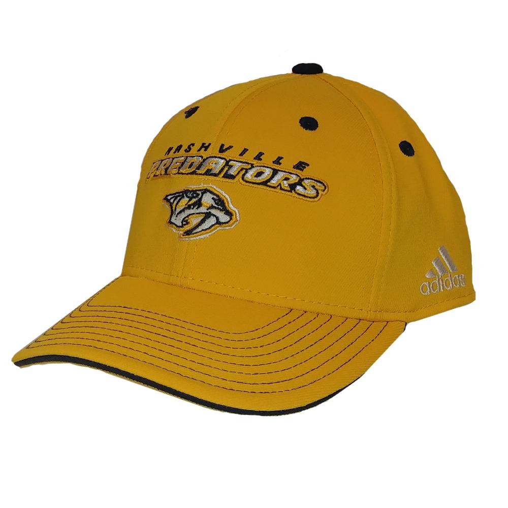 Nashville Predators Logo Adjustable Hat 