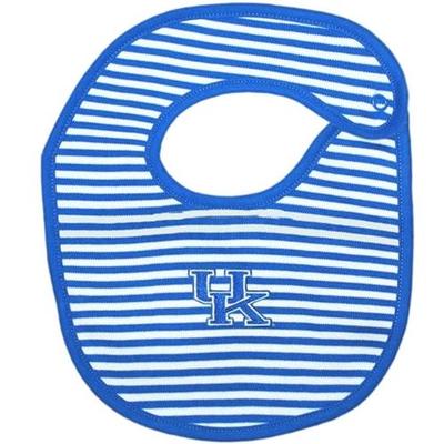 Kentucky Infant Striped Bib