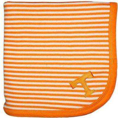Tennessee Infant Striped Knit Blanket 