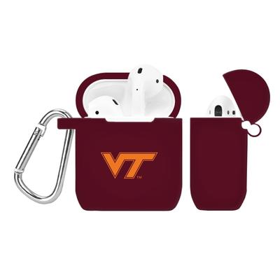 Virginia Tech Silicone Airpod Case Cover