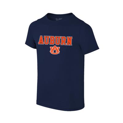 Auburn Youth Straight Logo T-shirt