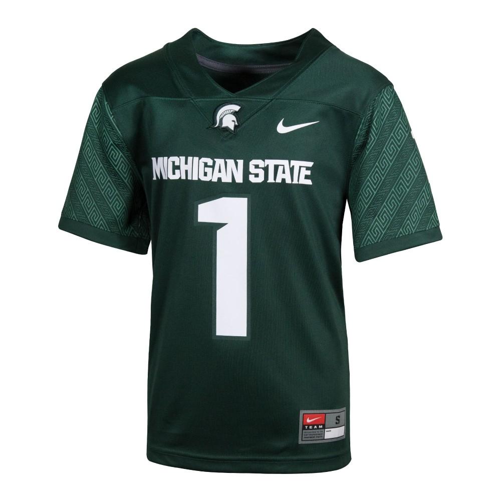 michigan state spartans football jersey