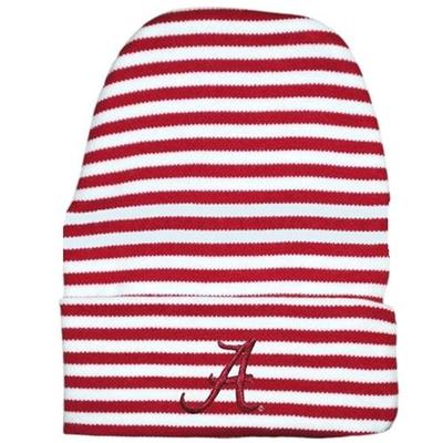 Alabama Infant Striped Knit Cap 