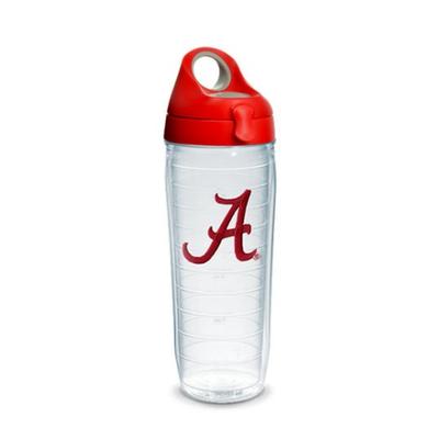 Alabama Tervis Script A 24 oz Water Bottle