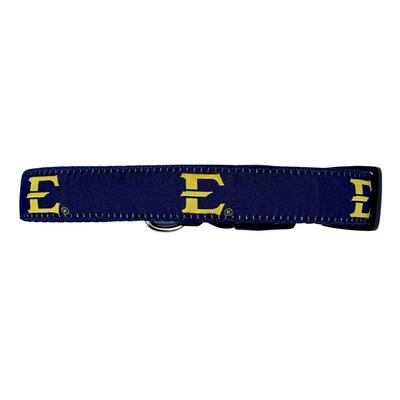 ETSU Team Logo Dog Collar DISC