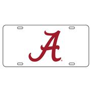  Alabama Reflective Logo License Plate