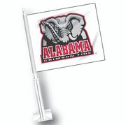  Alabama Elephant Logo Car Flag