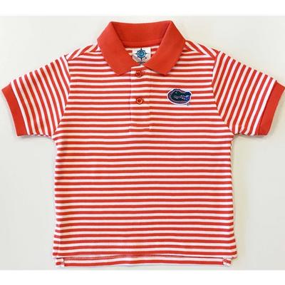 Florida Toddler Striped Polo Shirt 