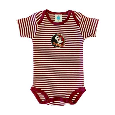 Florida State Infant Striped Bodysuit 