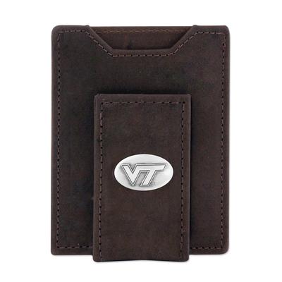 Virginia Tech Concho Front Pocket Wallet