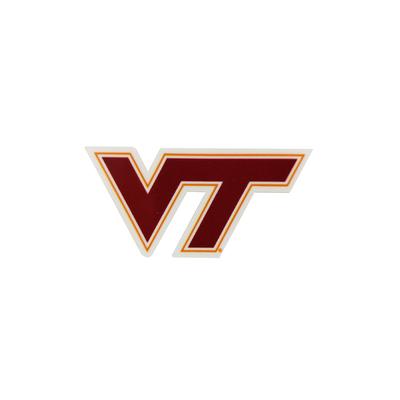 Virginia Tech 2 Inch VT Logo Vinyl Decal