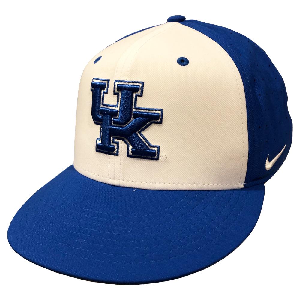 Kentucky Nike Aero Baseball Fitted Cap 