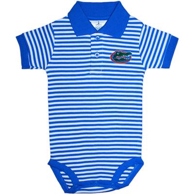 Florida Infant Striped Polo Body Suit 