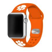  Clemson Apple Watch Silicone Sport Band 42mm