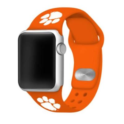 Clemson Apple Watch Silicone Sport Band 42mm