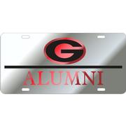  Georgia Logo Alumni License Plate