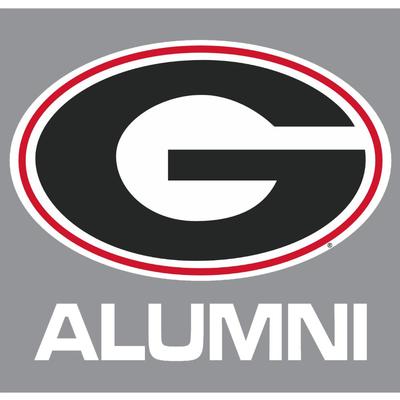 Georgia Power G Alumni Decal 5