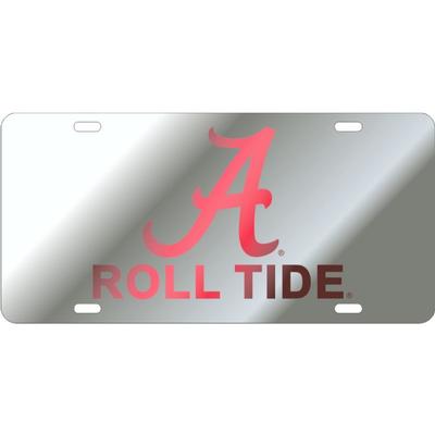 Alabama Logo Roll Tide License Plate