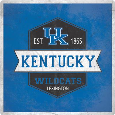 Kentucky Wildcats Vintage Decal 4