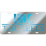  Unc Tar Heels License Plate