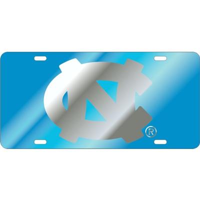 UNC Blue NC Logo License Plate