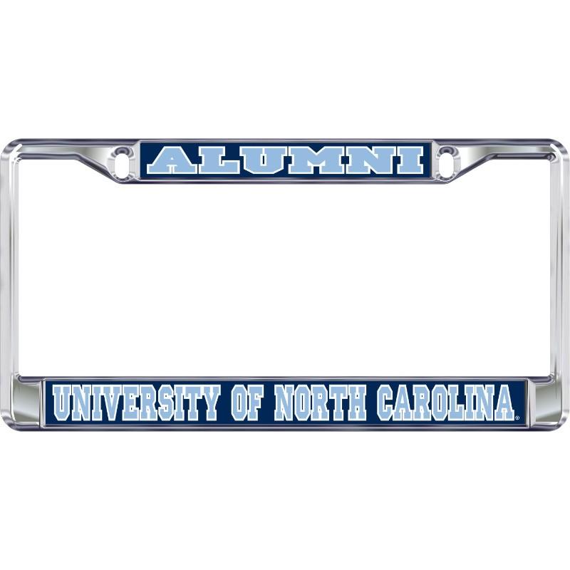 University of Narth Carolina Tar Heels Metal License Plate Frames BRAND NEW 