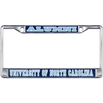 UNC Alumni License Plate Frame
