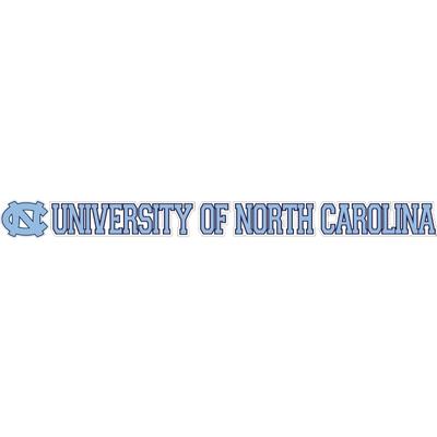 UNC Banner Decal 19