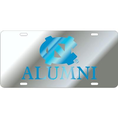 UNC Alumni License Plate 