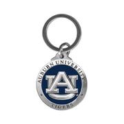  Auburn Heritage Pewter Key Chain (Blue Emblem)