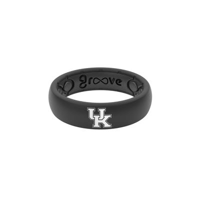 Kentucky Wildcats Groove Ring (Thin)