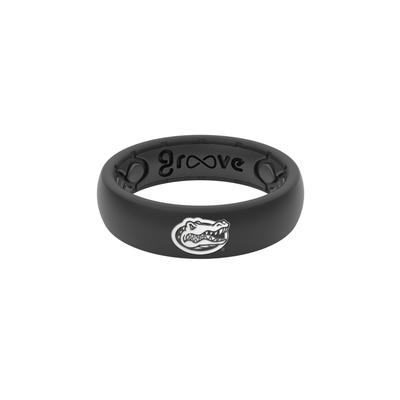 Florida Gators Groove Ring (Thin)