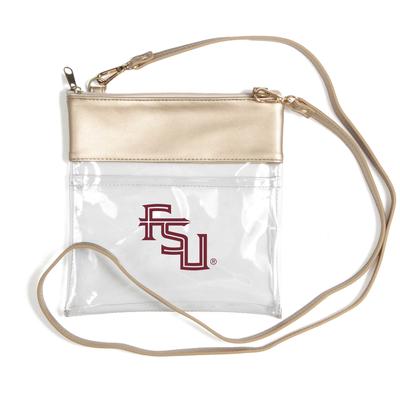Florida State Clear Game Day Crossbody