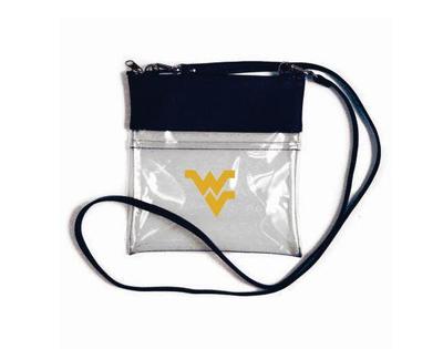 West Virginia Clear Game Day Crossbody